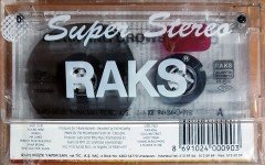 COUNTING CROWS - AUGUST AND EVERYTHING AFTER (1994) RAKS KASET SIFIR