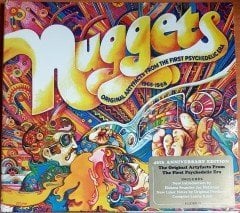 NUGGETS / ORIGINAL ARTYFACTS FROM THE FIRST PSYCHEDELIC ERA 1965-1968 (1972) 40TH ANNIVERSARY EDITION 2012 RHINO CD SIFIR