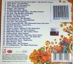 NUGGETS / ORIGINAL ARTYFACTS FROM THE FIRST PSYCHEDELIC ERA 1965-1968 (1972) 40TH ANNIVERSARY EDITION 2012 RHINO CD SIFIR