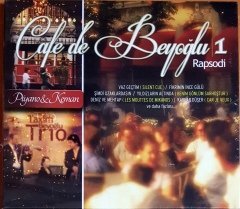 CAFE DE BEYOĞLU 1 / RAPSODİ / PİYANO & KEMAN / AJS MÜZİK CD SIFIR