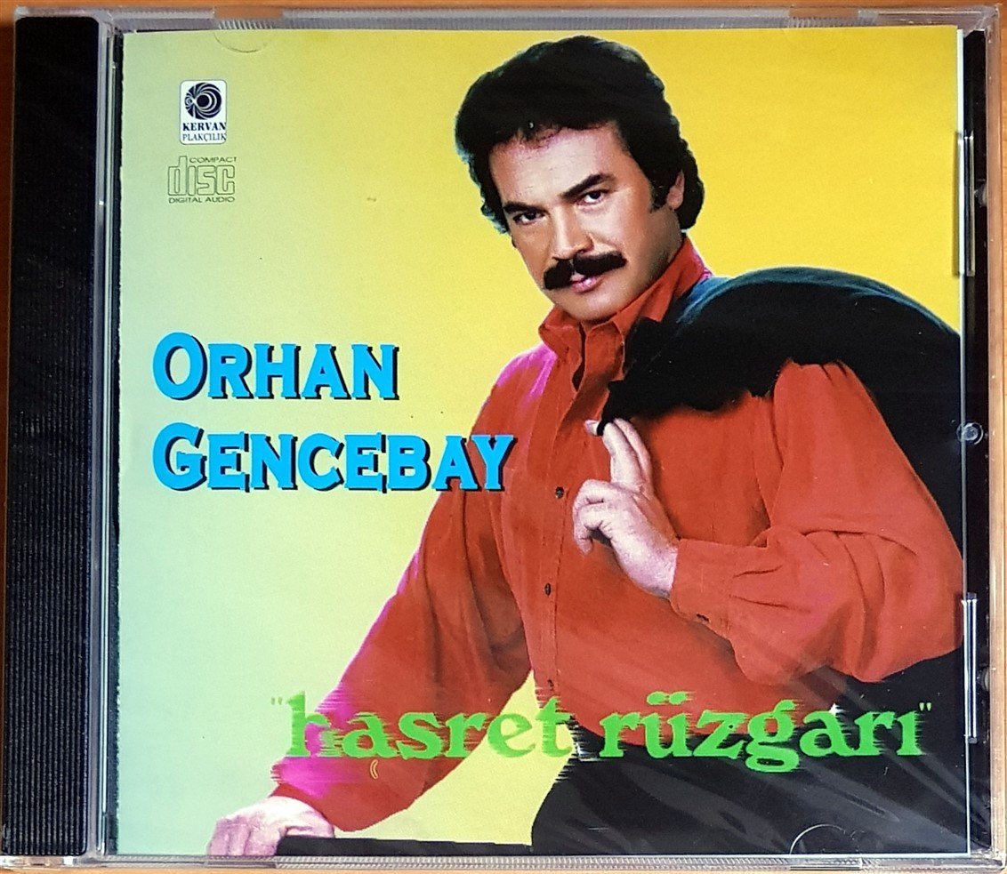 ORHAN GENCEBAY - HASRET RÜZGARI (1991) KERVAN CD SIFIR