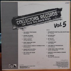COLLECTOR'S RECORDS OF THE 50's AND 60's VOL.5 - PLAK 2.EL