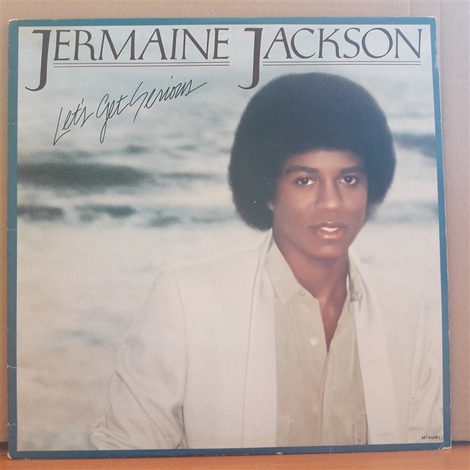 JERMAINE JACKSON - LET'S GET SERIOUS (1980) - LP 2.EL PLAK