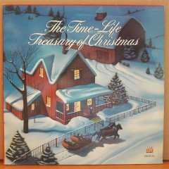 THE TIME-LIFE TREASURY OF CHRISTMAS- BING CROSBY, DOLLY PARTON, NAT KING COLE... (1986) - 3PLAK 2.EL