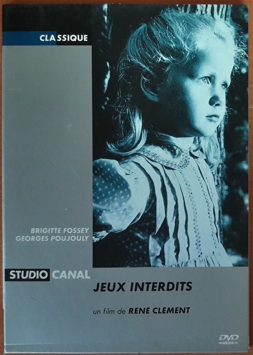 JEUX INTERDITS - RENE CLEMENT - DVD 2.EL TR ALTYAZI YOKTUR