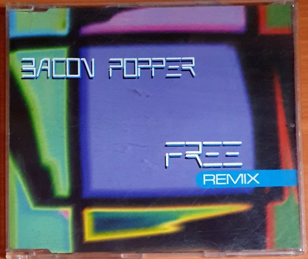 BACON POPPER - FREE (1998) - CD SINGLE 2.EL