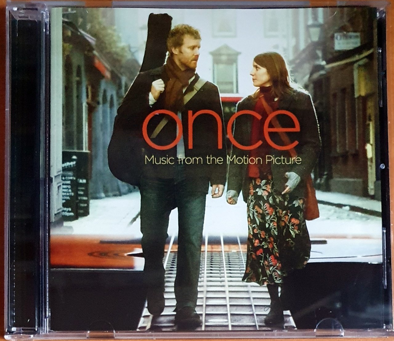 ONCE - SOUNDTRACK / GLEN HANSARD, MARKETA IRGLOVA (2007) - CD 2.EL