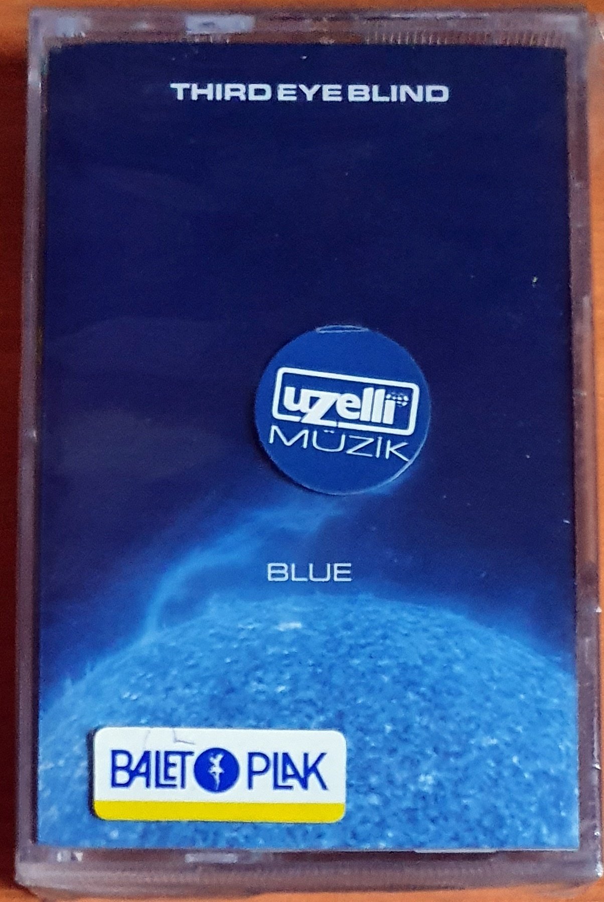 THIRD EYE BLIND - BLUE (1999) - KASET SIFIR