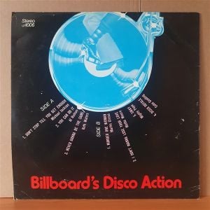 BILLBOARD'S DISCO / MICHAEL JACKSON, AL HUDSON, RUTH WATERS, MELBA MOORE, MARTIN CIRCUS, MIGHTY POPE, CUBA GOODING - LP YERLİ BASKI 2.EL PLAK