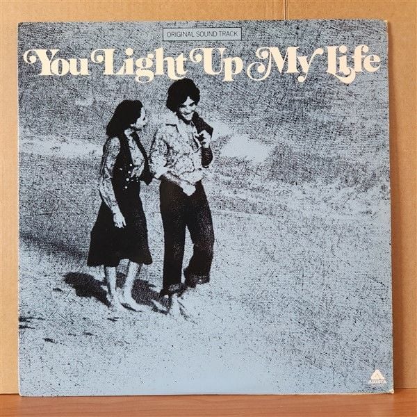 YOU LIGHT UP MY LIFE SOUNDTRACK / JOE BROOKS (1977) - LP 2.EL PLAK