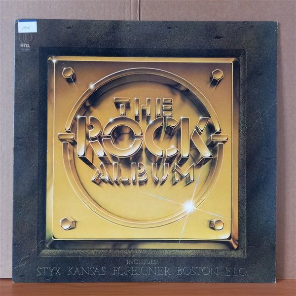 THE ROCK ALBUM / ELECTRIC LIGHT ORCHESTRA, FOREIGNER, ROBIN TROWER, BLUE OYSTER CULT, CHEAP TRICK, STYX, BOSTON, JOURNEY, TOTO (1979) - LP 2.EL PLAK
