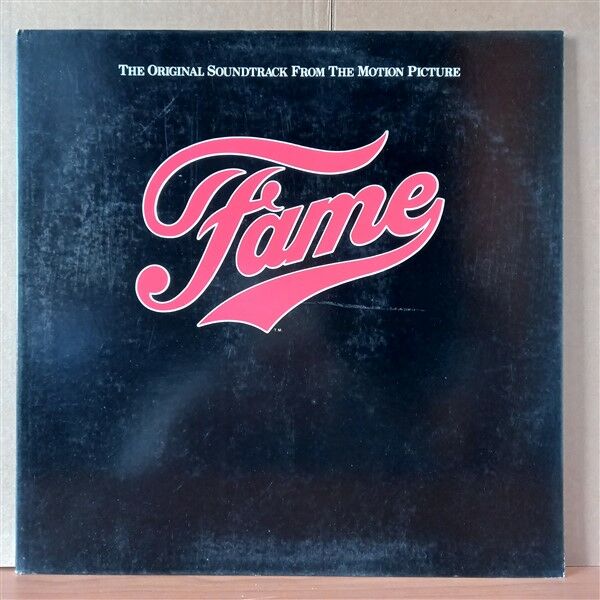 FAME / ORIGINAL SOUNDTRACK FROM THE MOTION PICTURE / IRENE CARA, PAUL MCCRANE, LINDA CLIFFORD (1980) - LP 2.EL PLAK