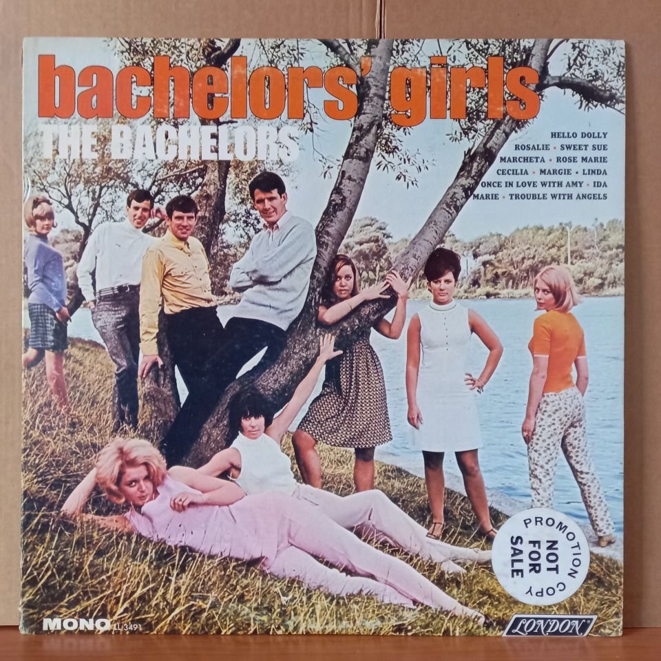 THE BACHELORS – BACHELORS' GIRLS (1966) - LP 2.EL PLAK