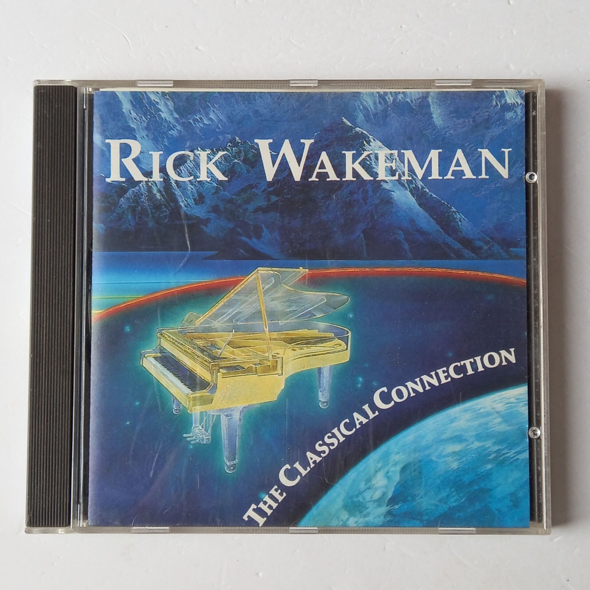RICK WAKEMAN – THE CLASSICAL CONNECTION (1991) - CD 2.EL