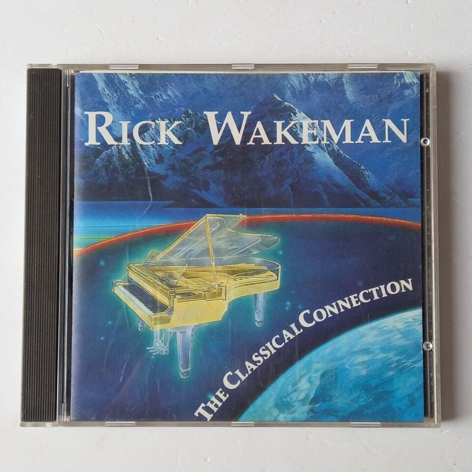 RICK WAKEMAN – THE CLASSICAL CONNECTION (1991) - CD 2.EL