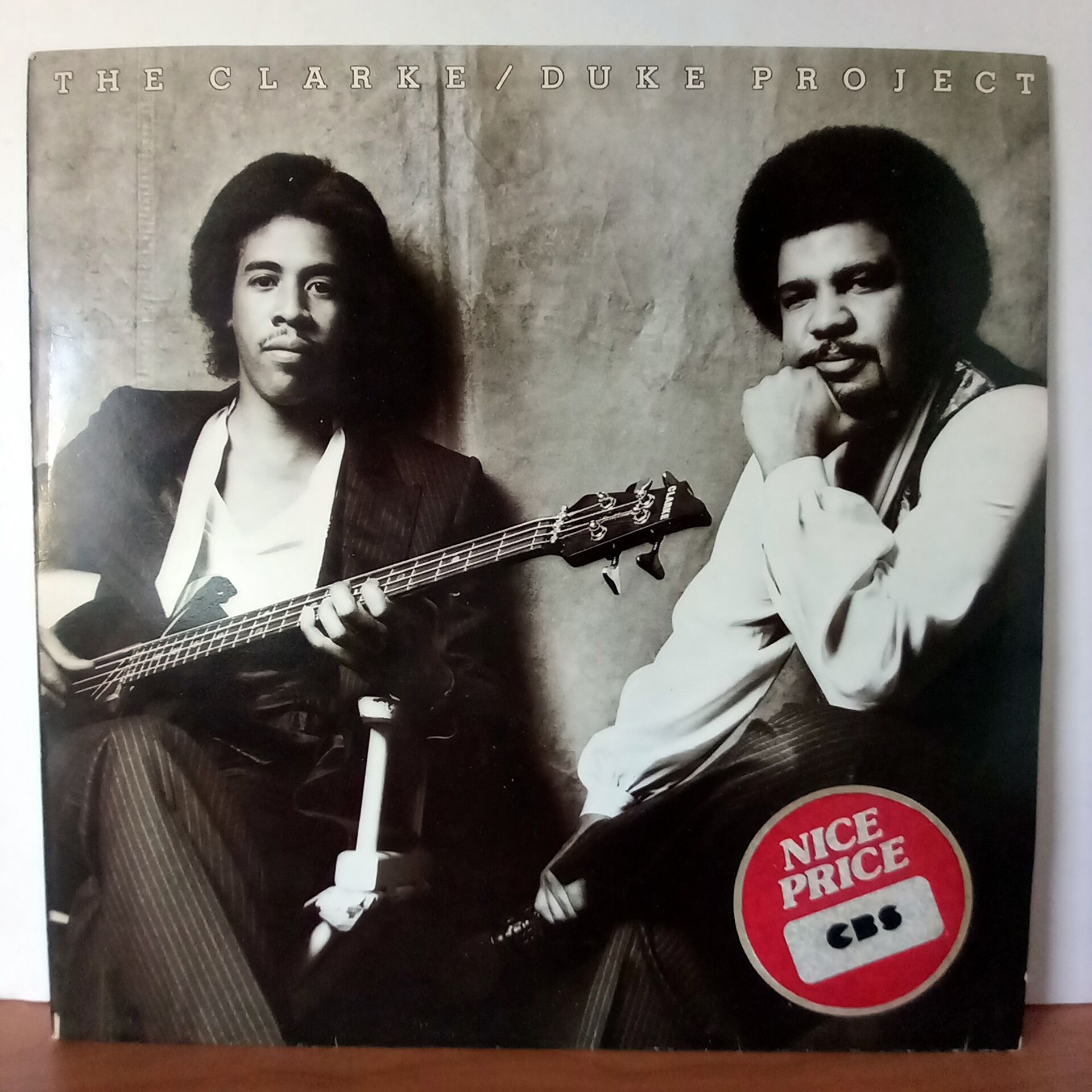 STANLEY CLARKE, GEORGE DUKE – THE CLARKE / DUKE PROJECT (1984) - LP 2.EL PLAK
