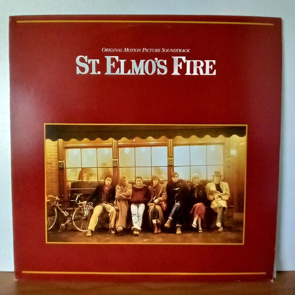 VARIOUS – ST. ELMO\'S FIRE ORIGINAL MOTION PICTURE SOUNDTRACK / DAVID FOSTER, JOHN PARR, VIKKI MOSS, AIRPLAY, JON ANDERSON (1985) - LP 2.EL PLAK