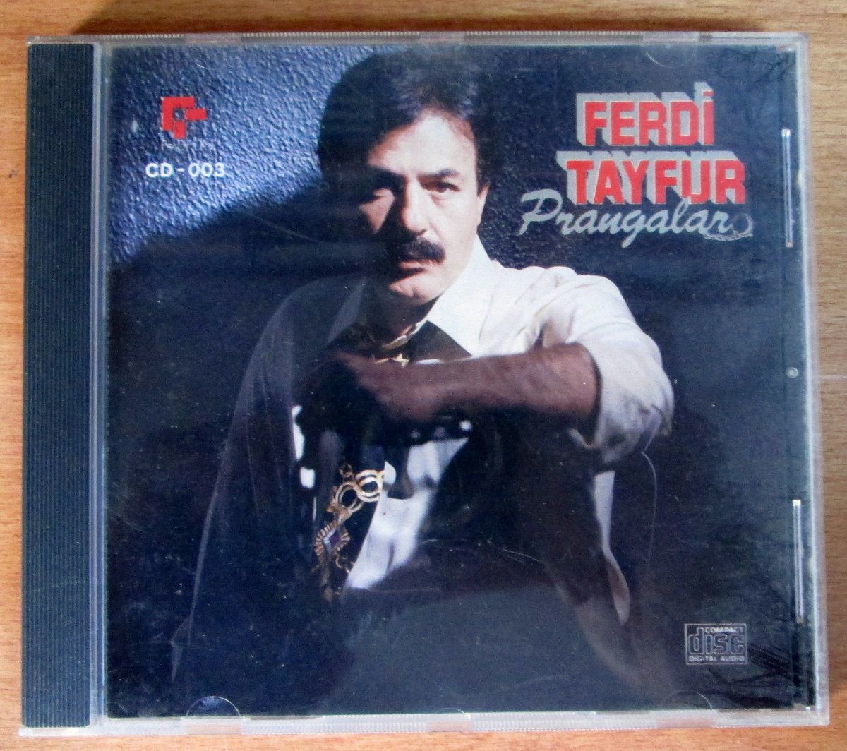 FERDİ TAYFUR - PRANGALAR 1992 CD 2.EL