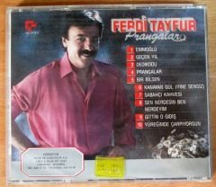 FERDİ TAYFUR - PRANGALAR 1992 CD 2.EL