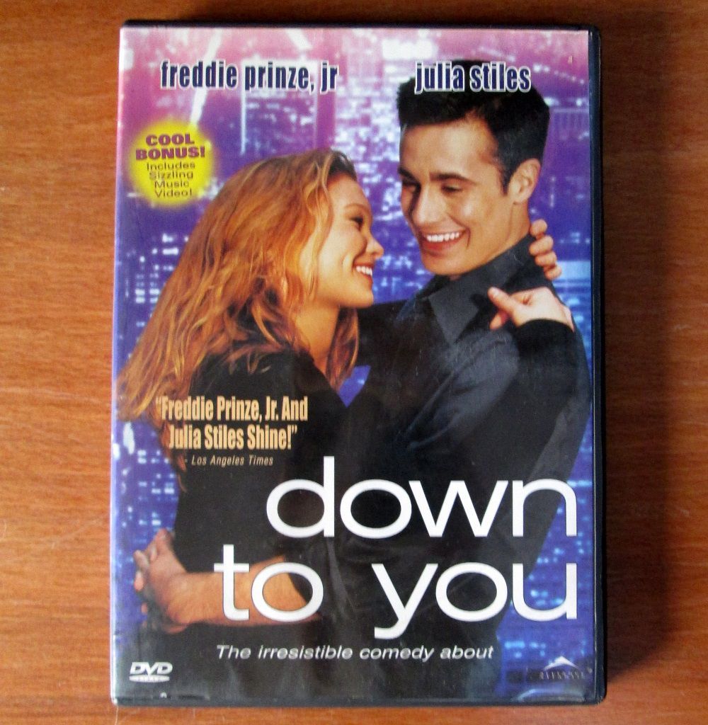 DOWN TO YOU - FREDDIE PRINZE,JR - DVD 2.EL 1.BÖLGE