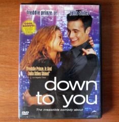 DOWN TO YOU - FREDDIE PRINZE,JR - DVD 2.EL 1.BÖLGE