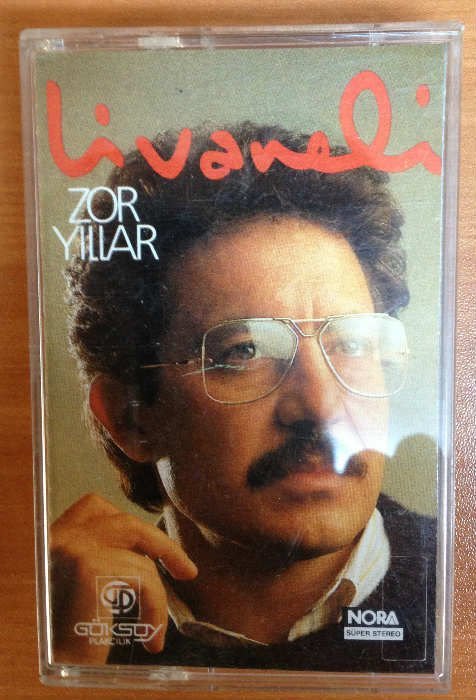 ZÜLFÜ LİVANELİ - ZOR YILLAR KASET 2.EL