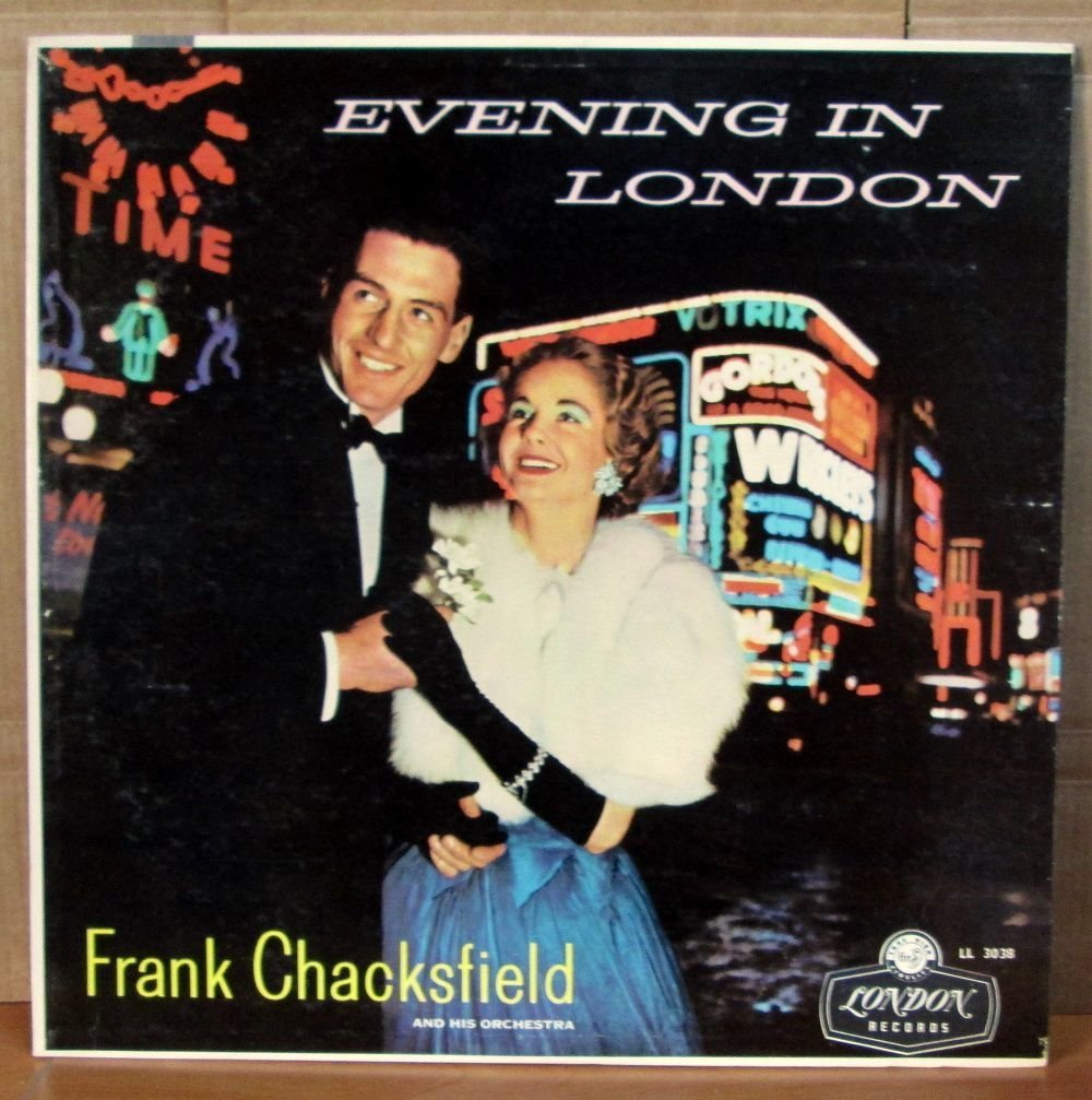 FRANK CHACKSFIELD EVENING IN LONDON LP 2.EL