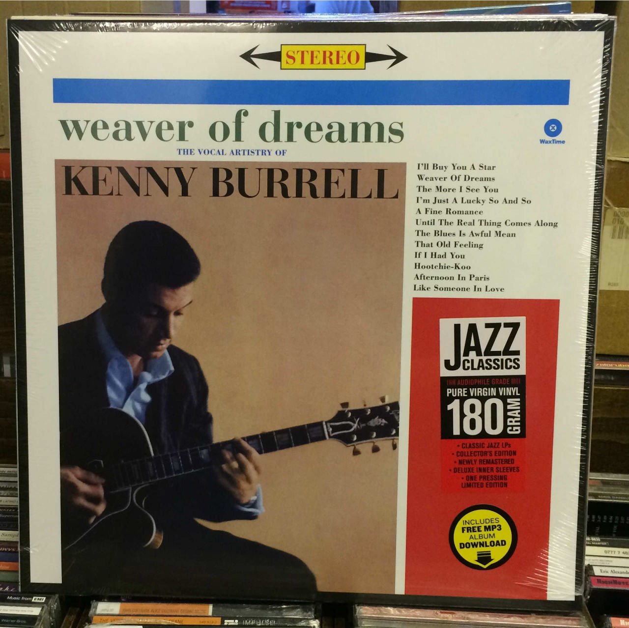 KENNY BURRELL - WEAVER OF DREAMS 180 GR LP SFR