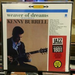 KENNY BURRELL - WEAVER OF DREAMS 180 GR LP SFR