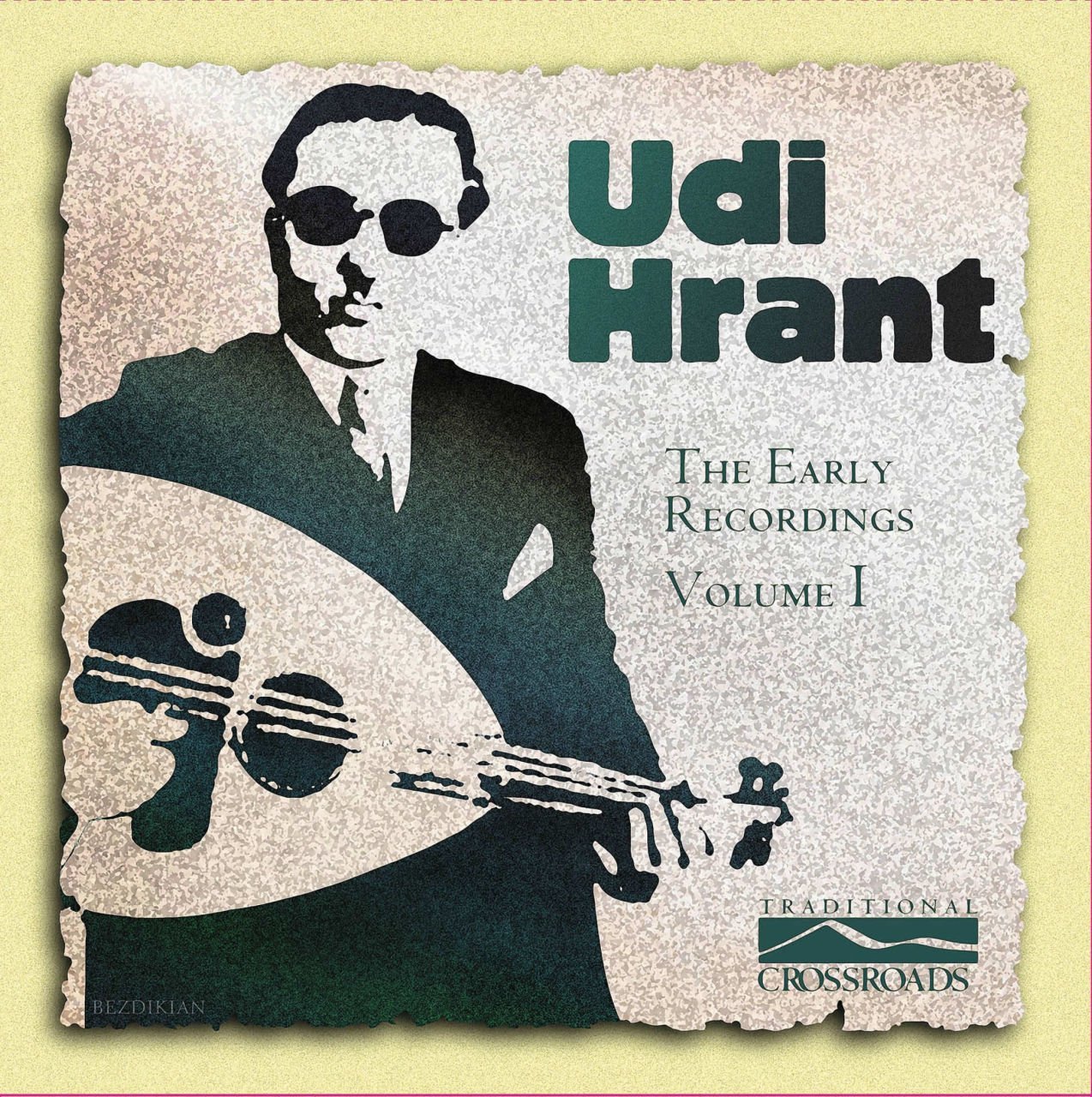 UDİ HRANT - THE EARLY RECORDINGS VOL.1 - LP 2017 BASIM SIFIR PLAK