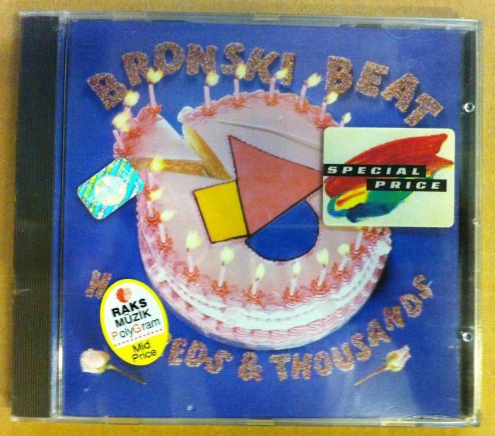 BRONSKI BEAT HUNDREDS & THOUSANDS CD SIFIR