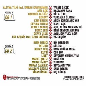 YILDIZ TİLBE'NİN YILDIZLI ŞARKILARI - VOLUME 1 / TRIBUTE ALBÜM (2018) - 2CD DIGIPAK SIFIR