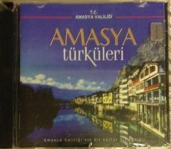 AMASYA TÜRKÜLERİ CD SIFIR