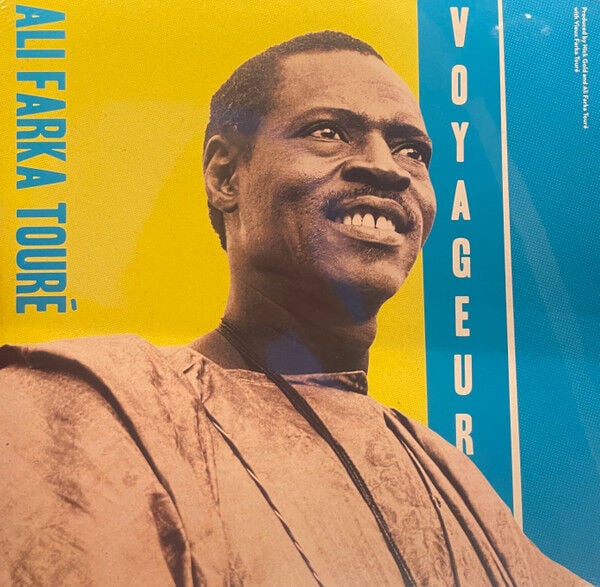 ALI FARKA TOURE - VOYAGEUR (2023) - LP SIFIR PLAK