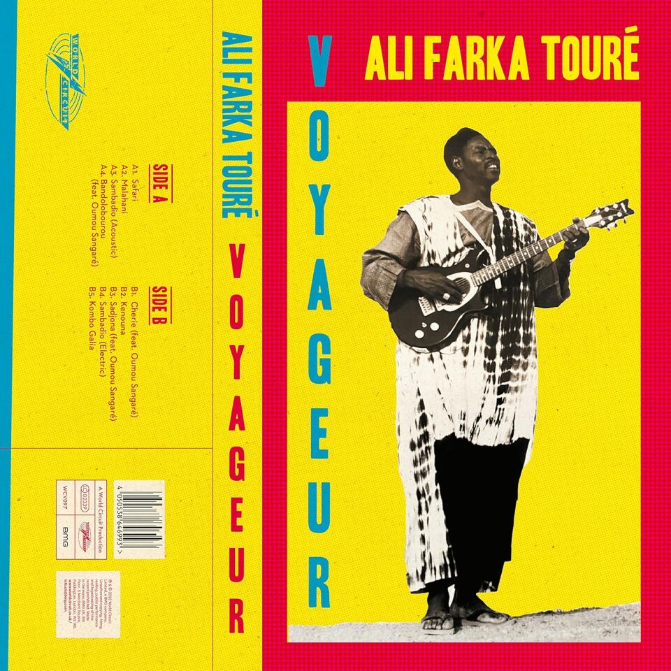 ALI FARKA TOURE - VOYAGEUR (2023) - LP SIFIR PLAK