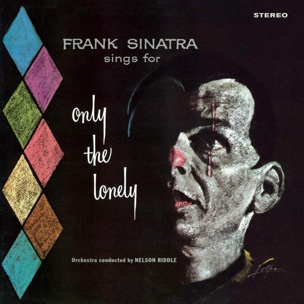FRANK SINATRA - ONLY THE LONELY (1958) - LP 180GR COLOURED 2018 EDITION SIFIR PLAK
