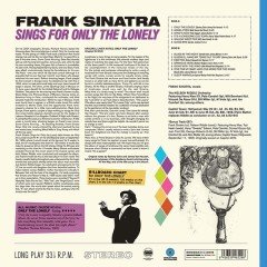 FRANK SINATRA - ONLY THE LONELY (1958) - LP 180GR COLOURED 2018 EDITION SIFIR PLAK