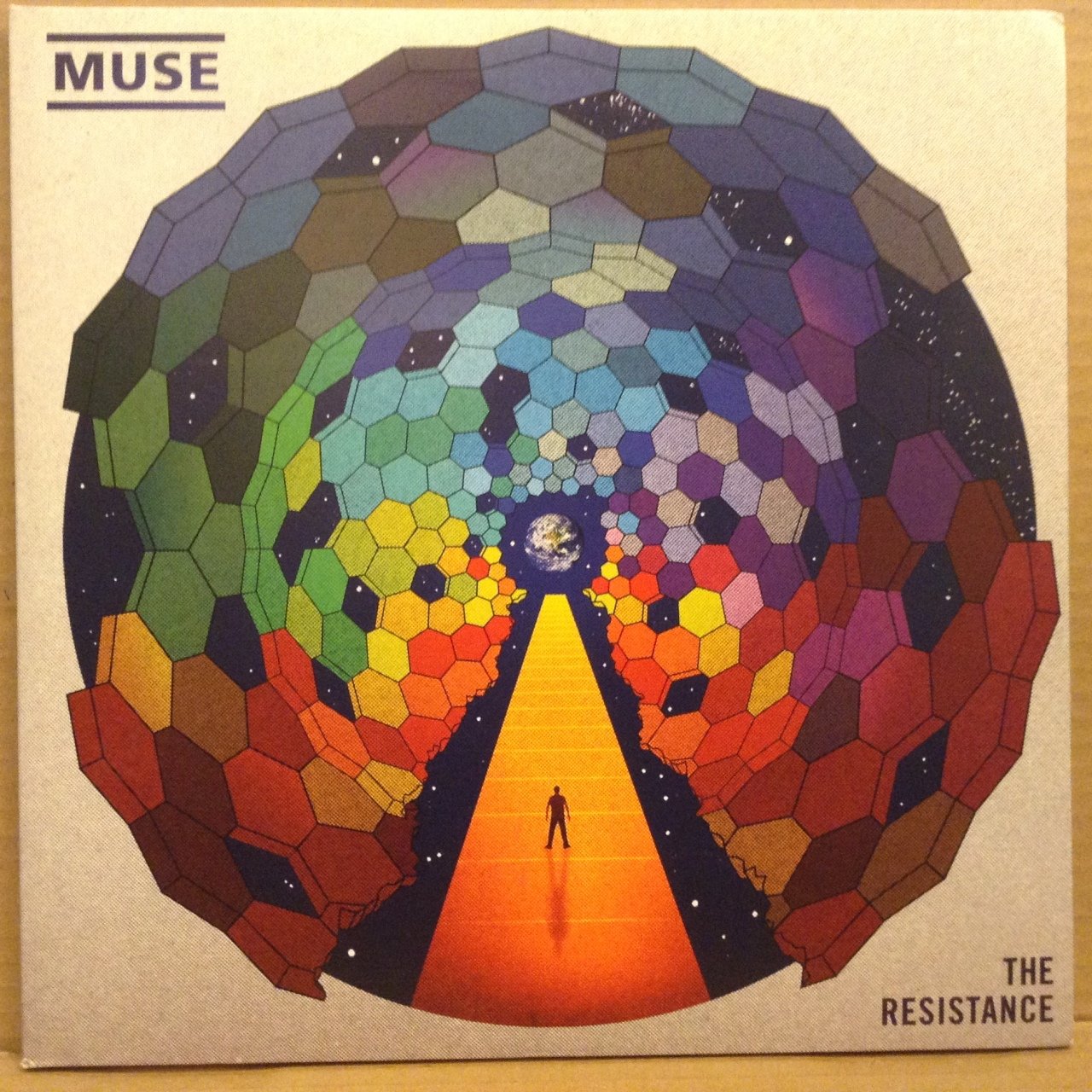 MUSE - THE RESISTANCE 2015 BASKI 2.EL PLAK