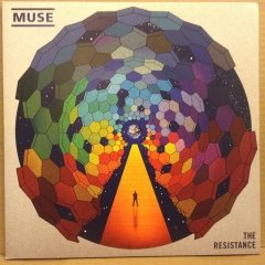 MUSE - THE RESISTANCE 2015 BASKI 2.EL PLAK