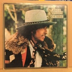 BOB DYLAN - DESIRE 1975 2.EL PLAK