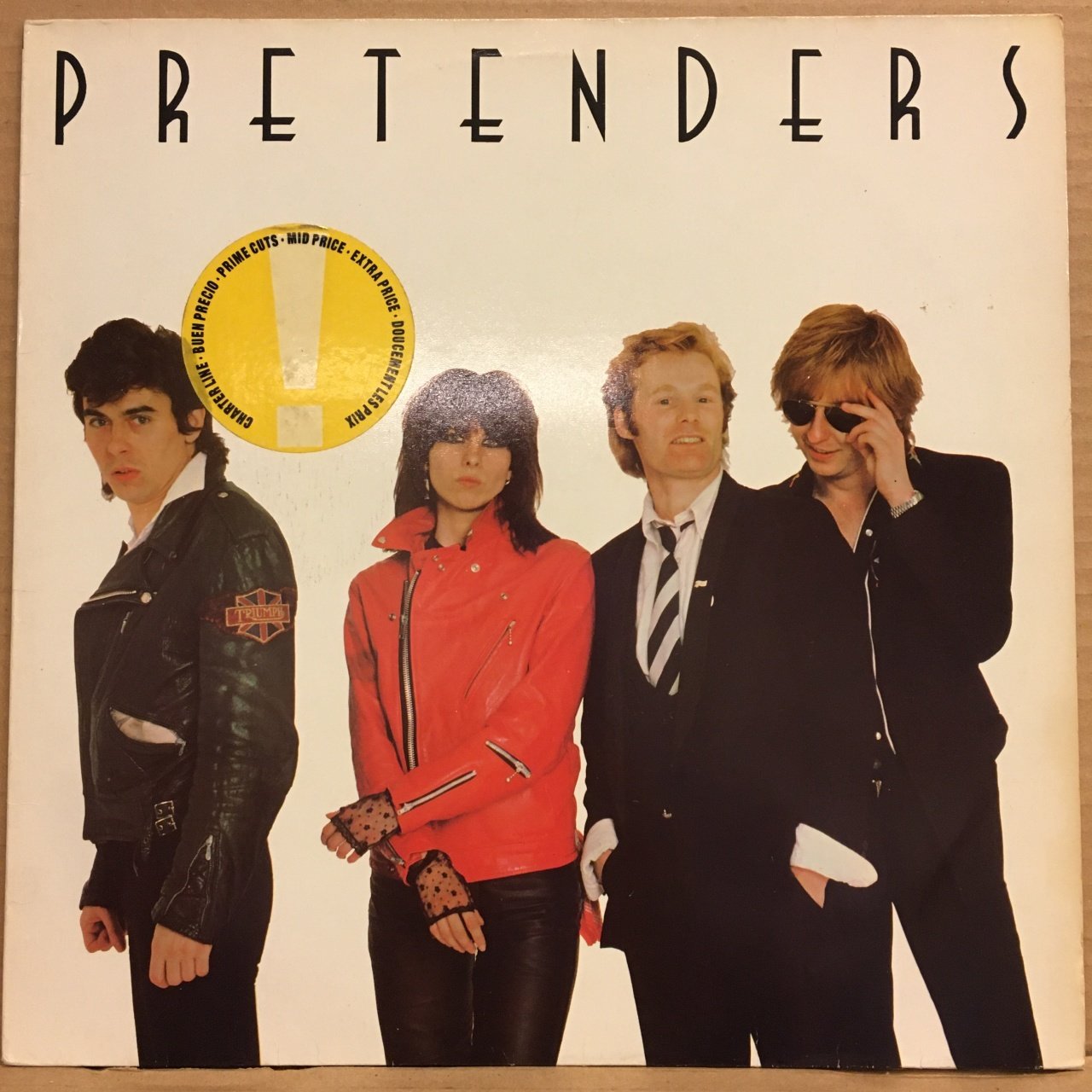 PRETENDERS - PRETENDERS (1979) - PLAK 2.EL