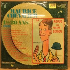 MAURICE CHEVALIER - 1 FOIS 20 ANS (1968) SIFIR PLAK