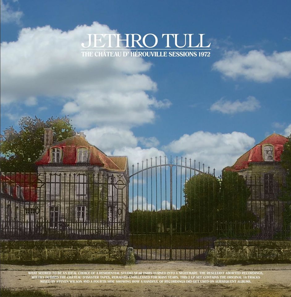JETHRO TULL - THE CHATEAU D'HEROUVILLE SESSIONS 1972 LIVE (2024) - 2LP SIFIR PLAK