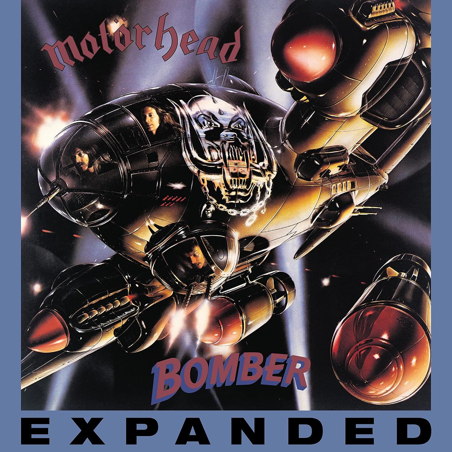 MOTÖRHEAD - BOMBER (1979) - LP 180GR 2015 EDITION SIFIR PLAK