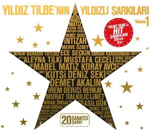 YILDIZ TİLBE'NİN YILDIZLI ŞARKILARI - VOLUME 1 / TRIBUTE ALBÜM (2018) - 2CD DIGIPAK SIFIR