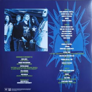 CORROSION OF CONFORMITY – BLIND (1991) - 2LP 2021 30th ANNIVERSARY EDITION SIFIR PLAK