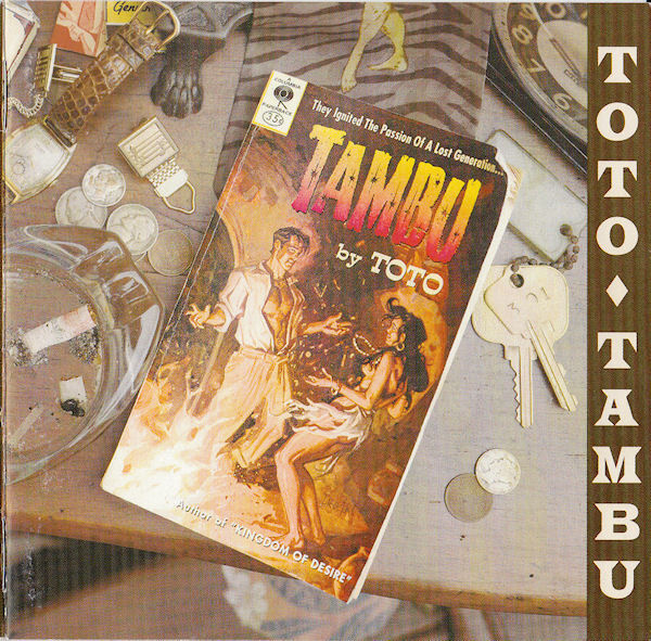 TOTO – TAMBU (1995) - CD REISSUE JEWEL CASE AMBALAJINDA SIFIR