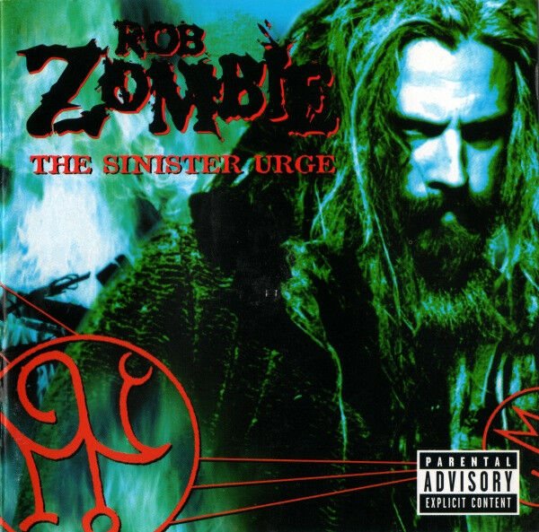 ROB ZOMBIE – THE SINISTER URGE (2001) - CD JEWEL CASE AMBALAJINDA SIFIR