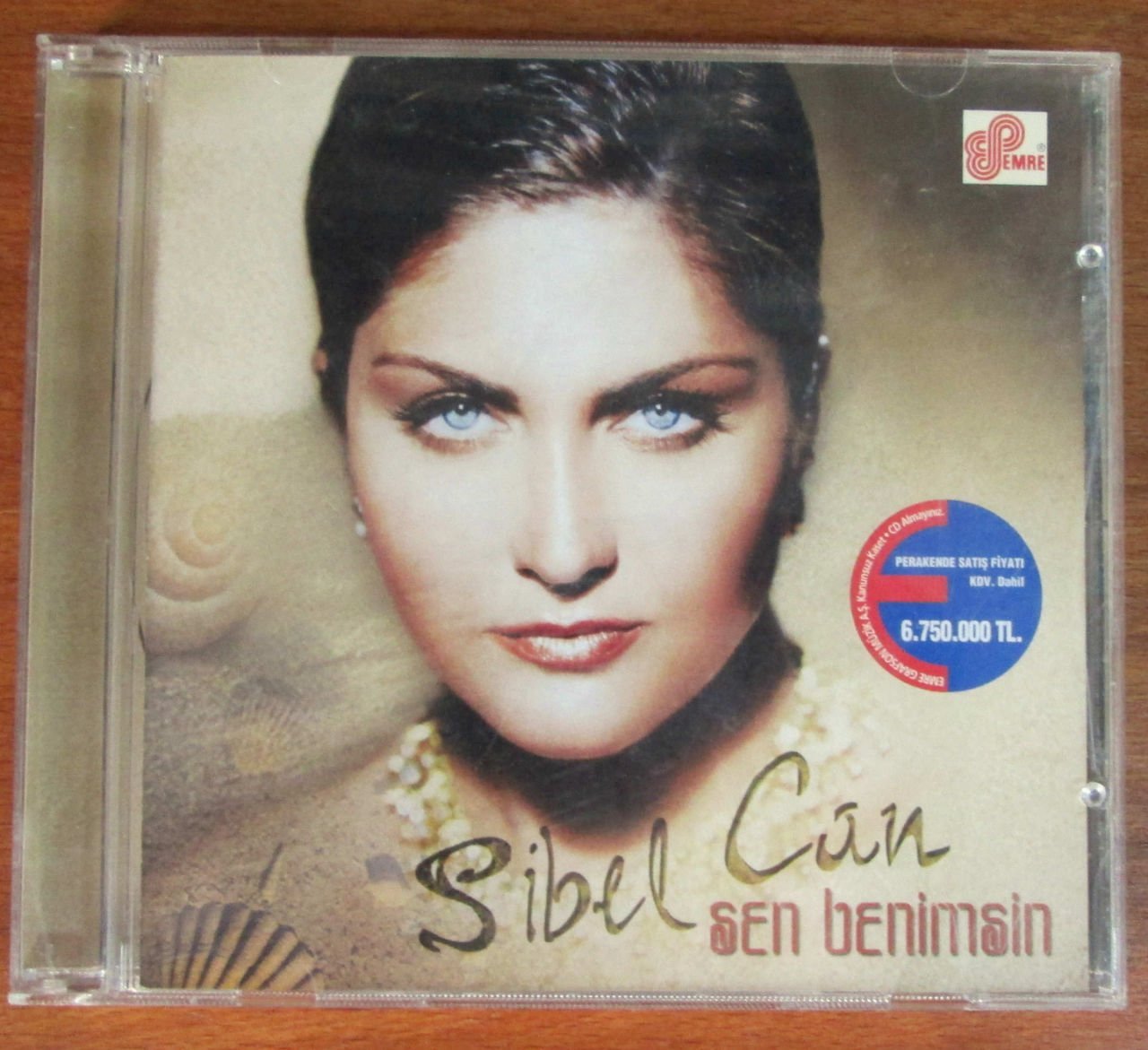 SİBEL CAN - SEN BENİMSİN CD 2.EL