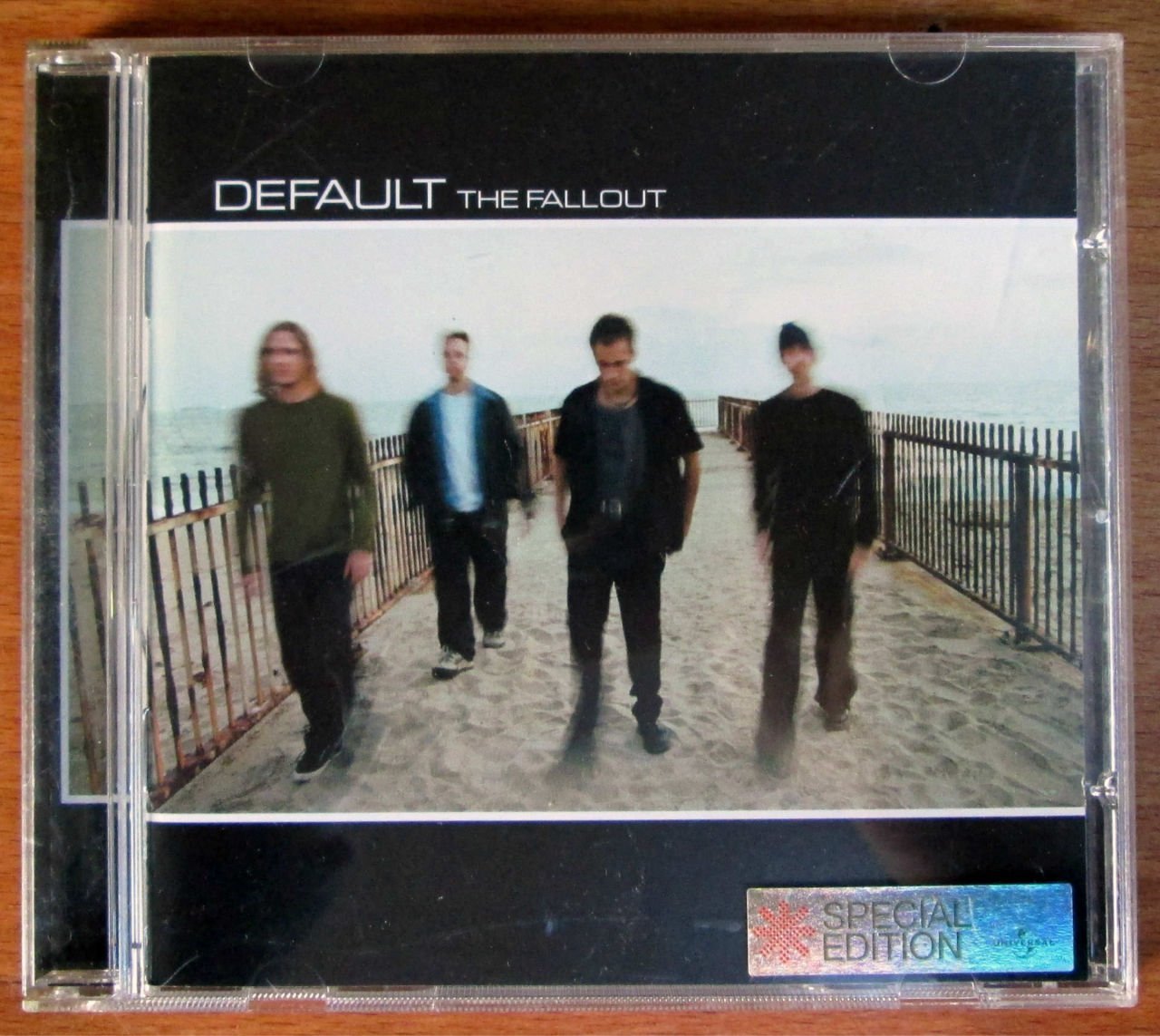 DEFAULT - THE FALLOUT CD 2.EL